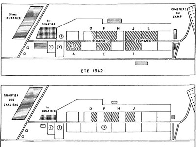 Camp de Gurs | Les transformations du camp de Gurs | gurs (64)