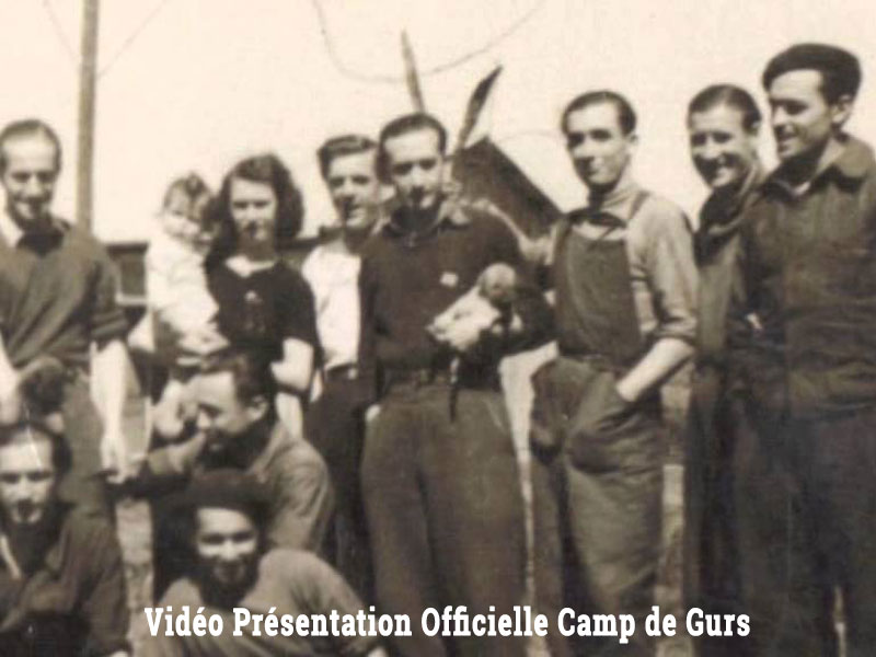 Camp de Gurs | Vidéo Officielle du Camp de Gurs | Gurs (64)