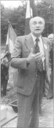 Camp de Gurs | Léon Bérody, le premier président de l'Amicale | Gurs (64)