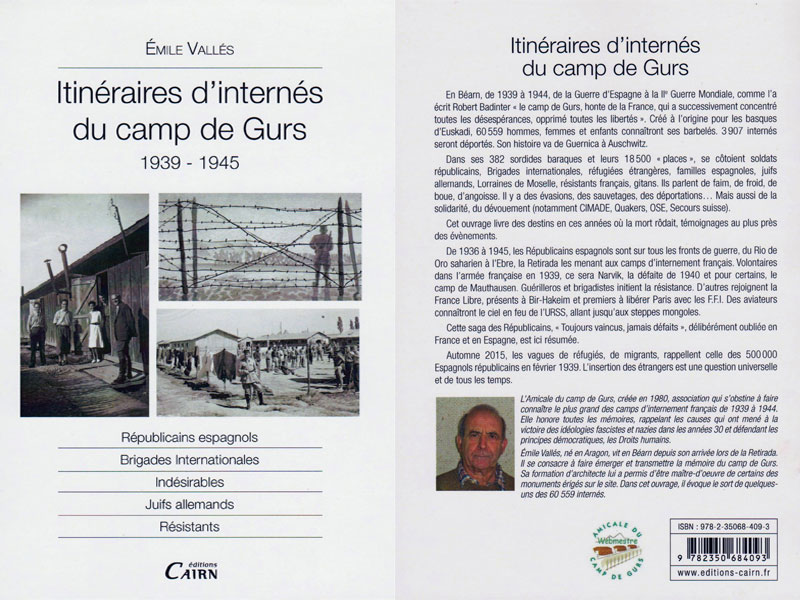 Le Camp de Gurs | Itinéraires d'internés du Camp de Gurs | Gurs (64)