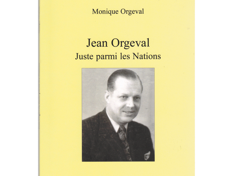 Jean Orgeval Juste parmi les Nations